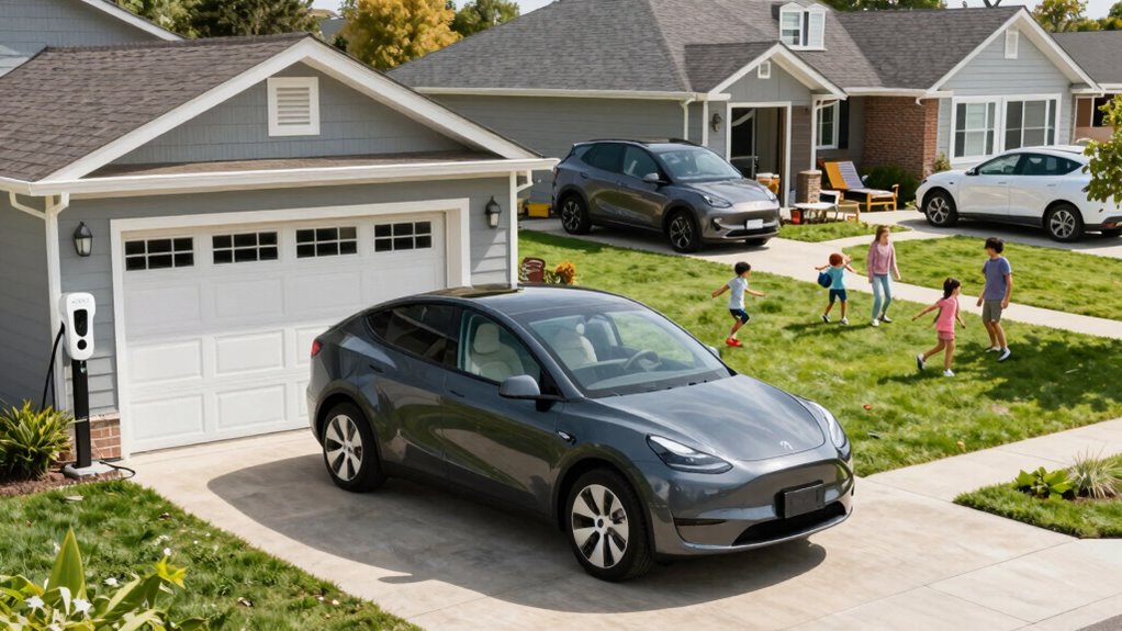 household size impacts ev use