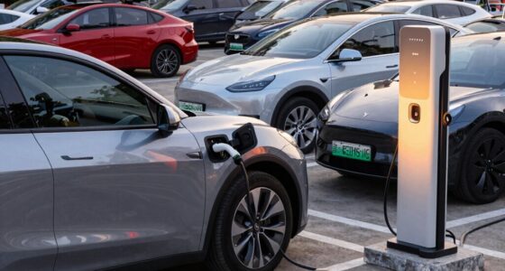impact of parking on ev charging