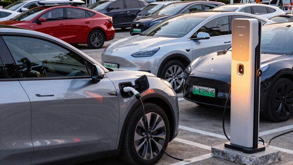 impact of parking on ev charging