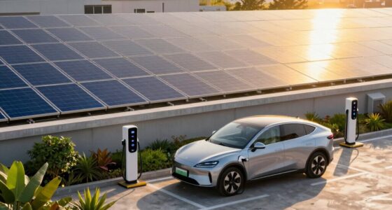 integrated solar ev charging