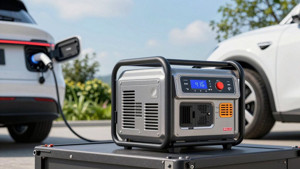 inverter generator power capacity