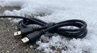 keep charging cables clean