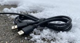 keep charging cables clean