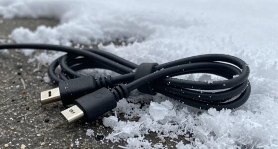keep charging cables clean