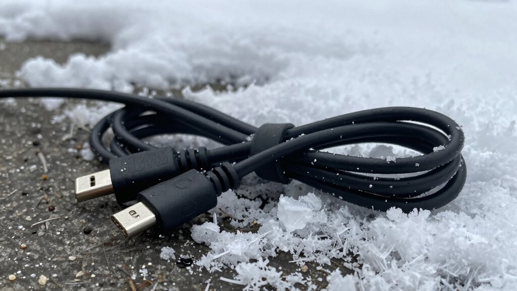 keep charging cables clean