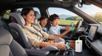 kid friendly charging stops