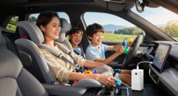 kid friendly charging stops