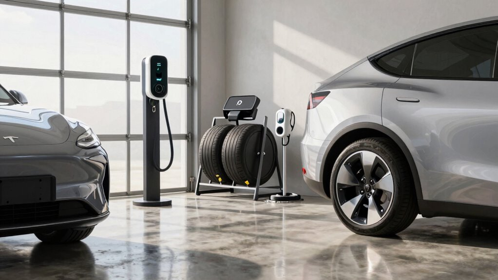 luxury accessories for evs