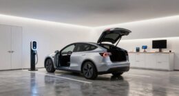luxury ev garage upgrades