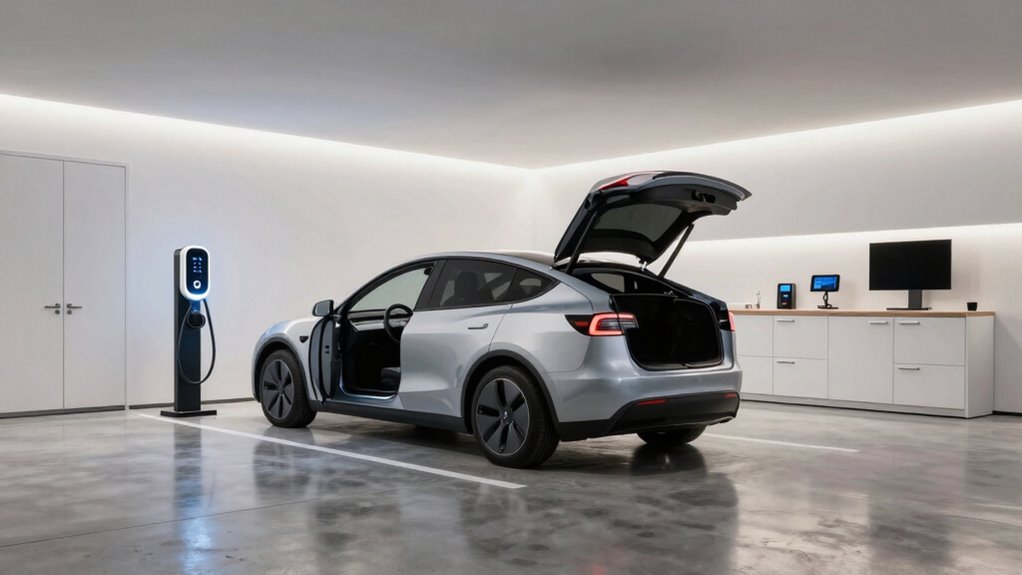 luxury ev garage upgrades