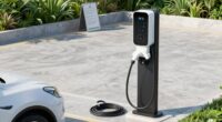 maintain clean charging station