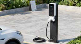 maintain clean charging station