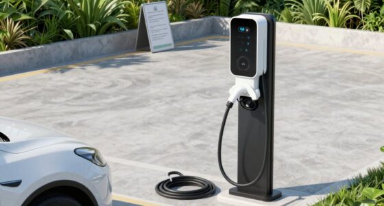 maintain clean charging station