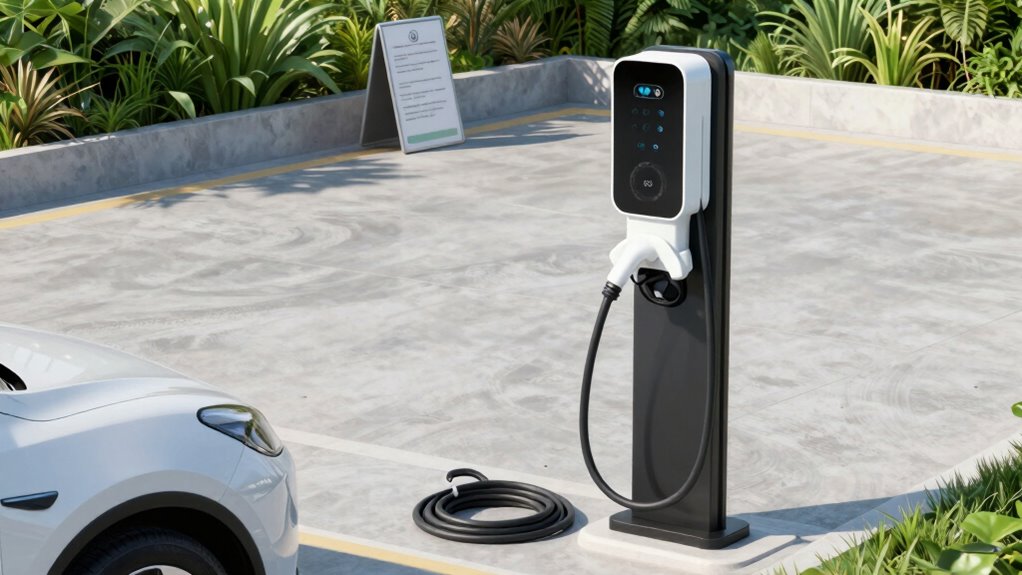 maintain clean charging station