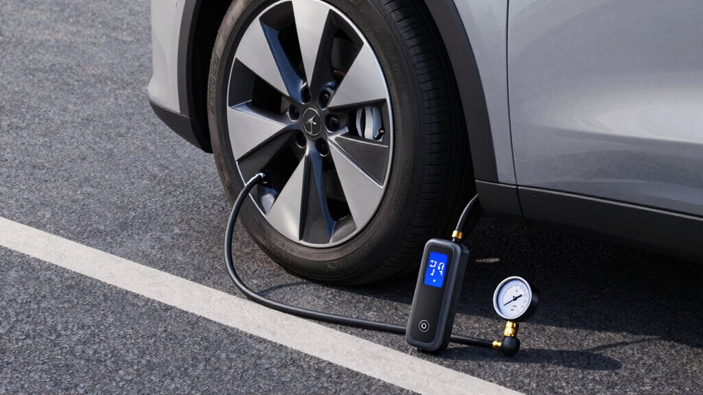 maintain optimal tire pressure