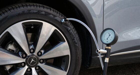 maintaining optimal tire pressure