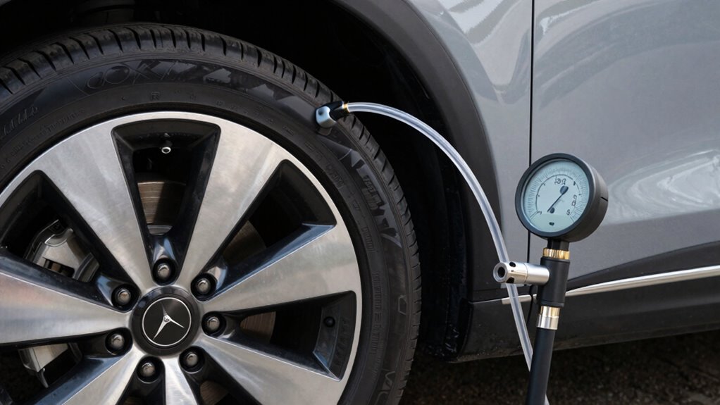 maintaining optimal tire pressure