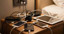managing hotel charging stations