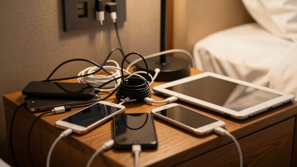 managing hotel charging stations