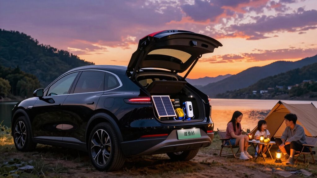 optimize electric suv travel efficiency