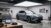 optimize ev garage workflow
