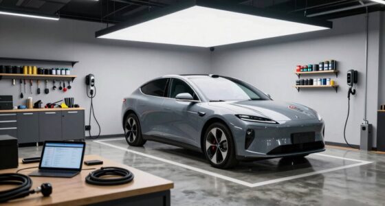 optimize ev garage workflow