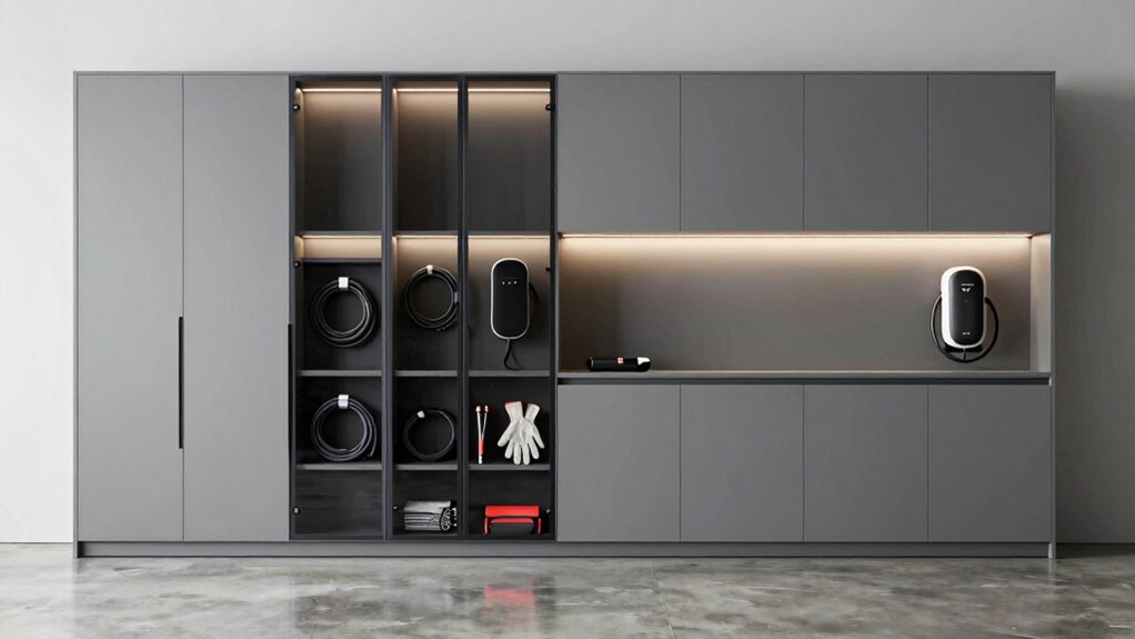 organize ev accessories efficiently