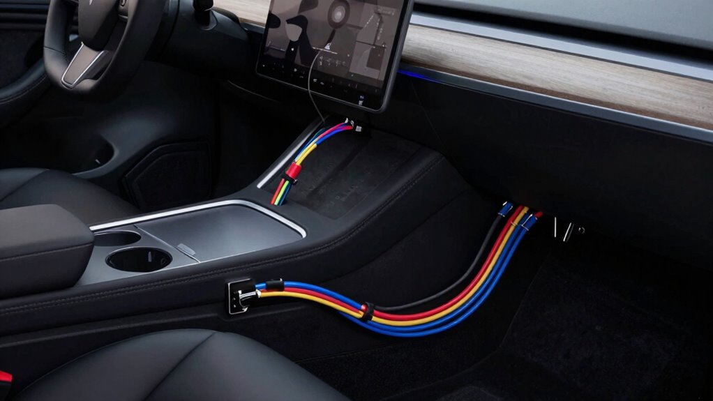 organized cables enhance safety