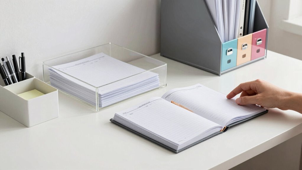 organized digital and physical environments