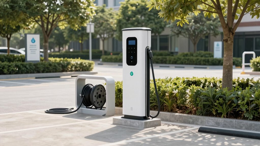 organized ev charging environment
