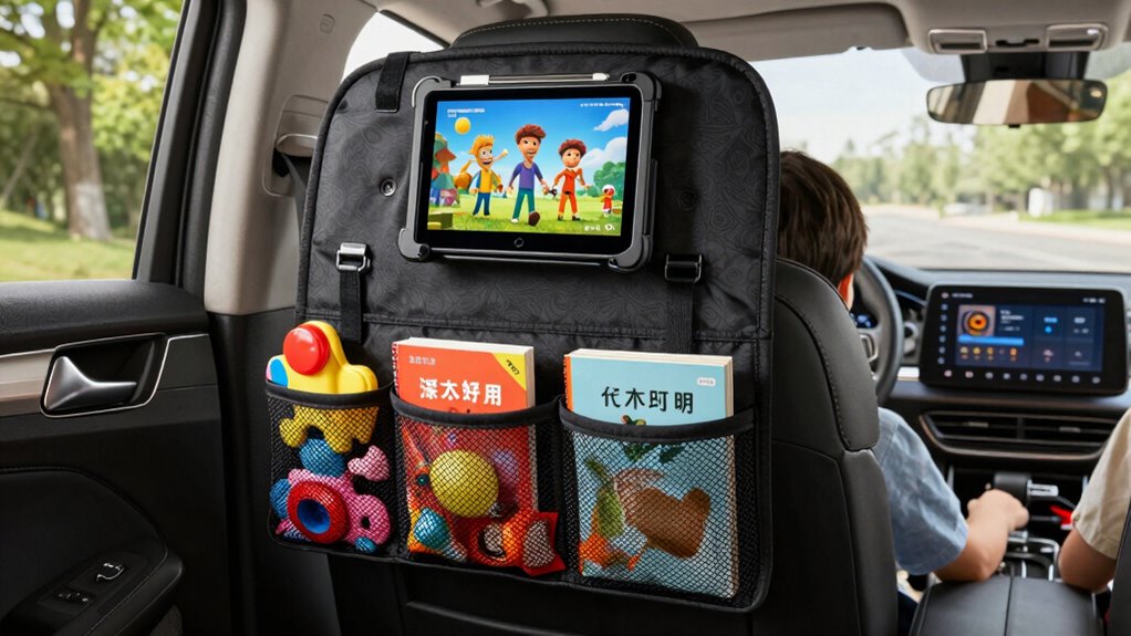 organized safe family road trips