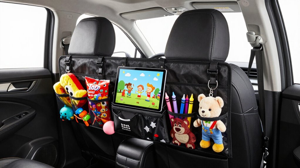 organizers improve kids trips