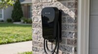 outdoor ev charger installation
