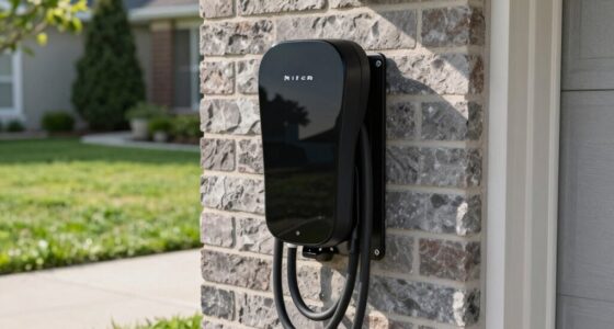 outdoor ev charger installation