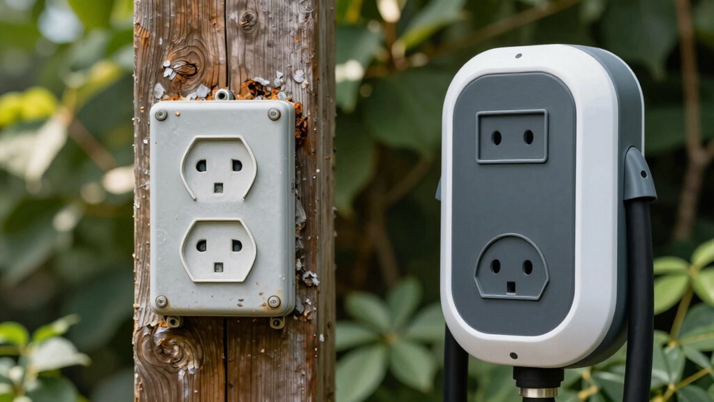outdoor ev charging safety standards