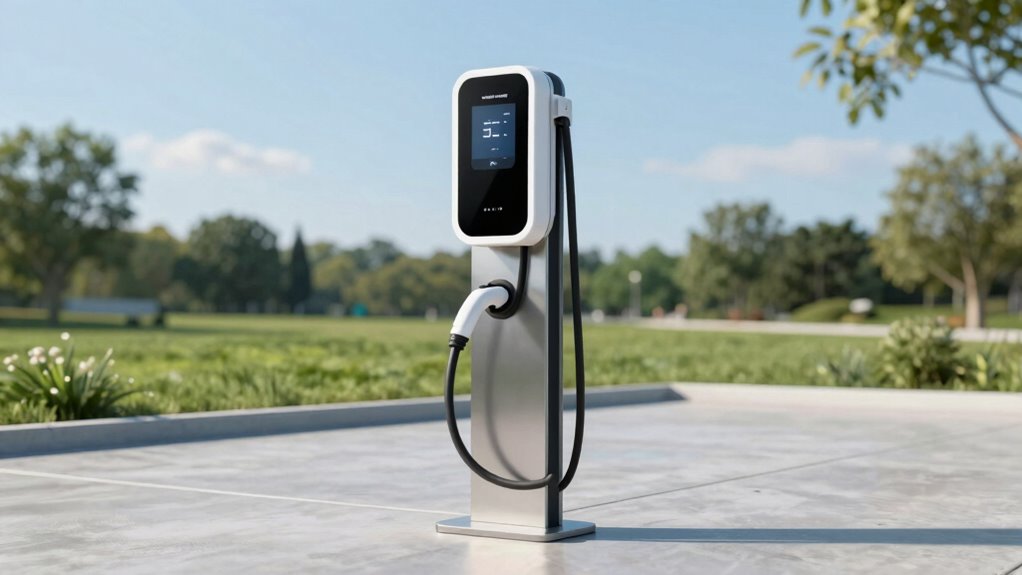 pedestal ev charger considerations