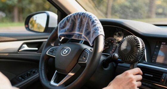 pre cool vehicle cabin