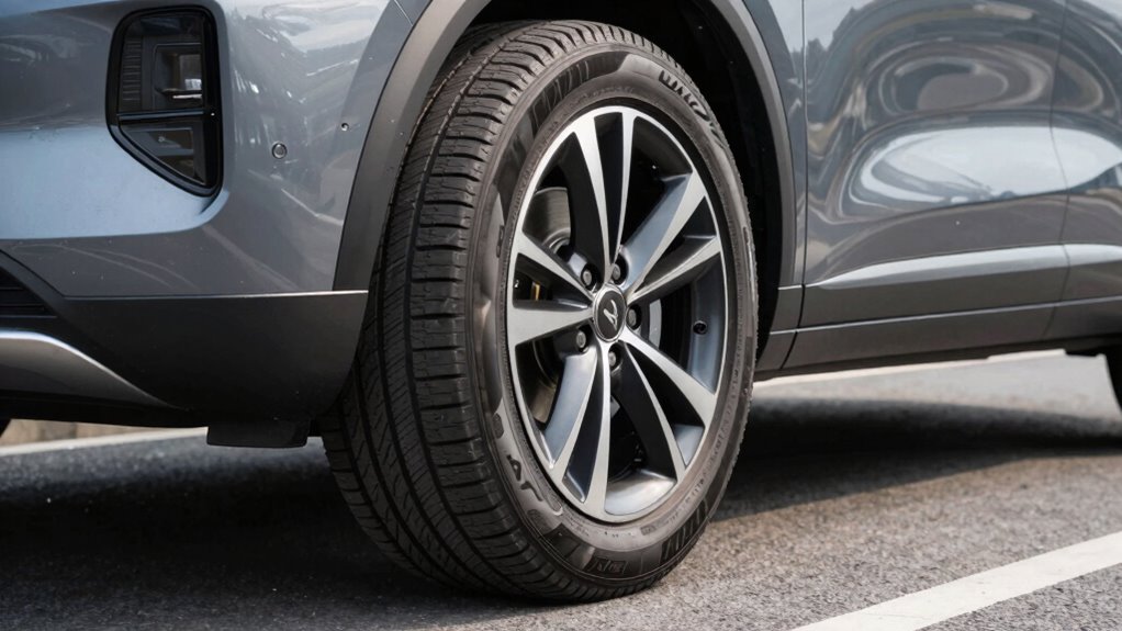 premium tires ensure durability