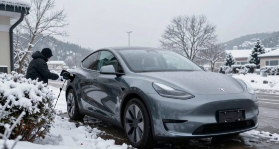 prepare electric car winter