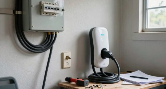 prepare electrical and location details