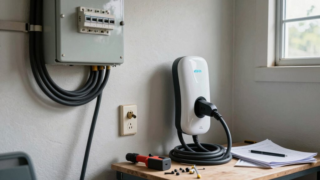 prepare electrical and location details