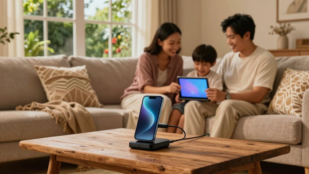 prioritize safe portable charging