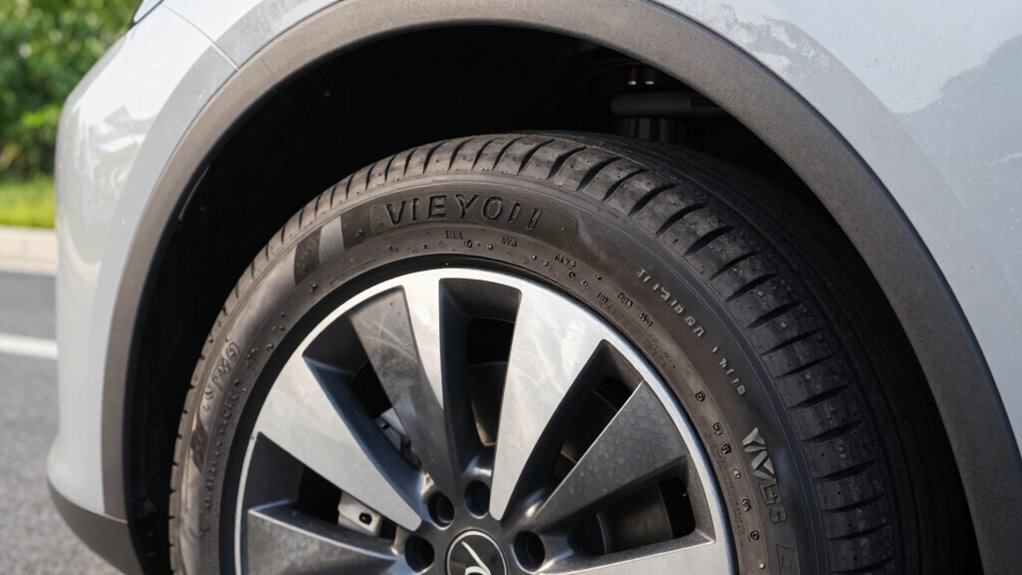 proper tire pressure maximizes efficiency