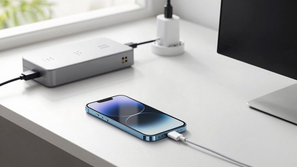 safe charger placement practices