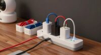 safe charging practices at home