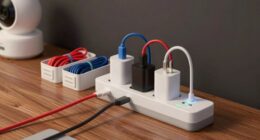 safe charging practices at home