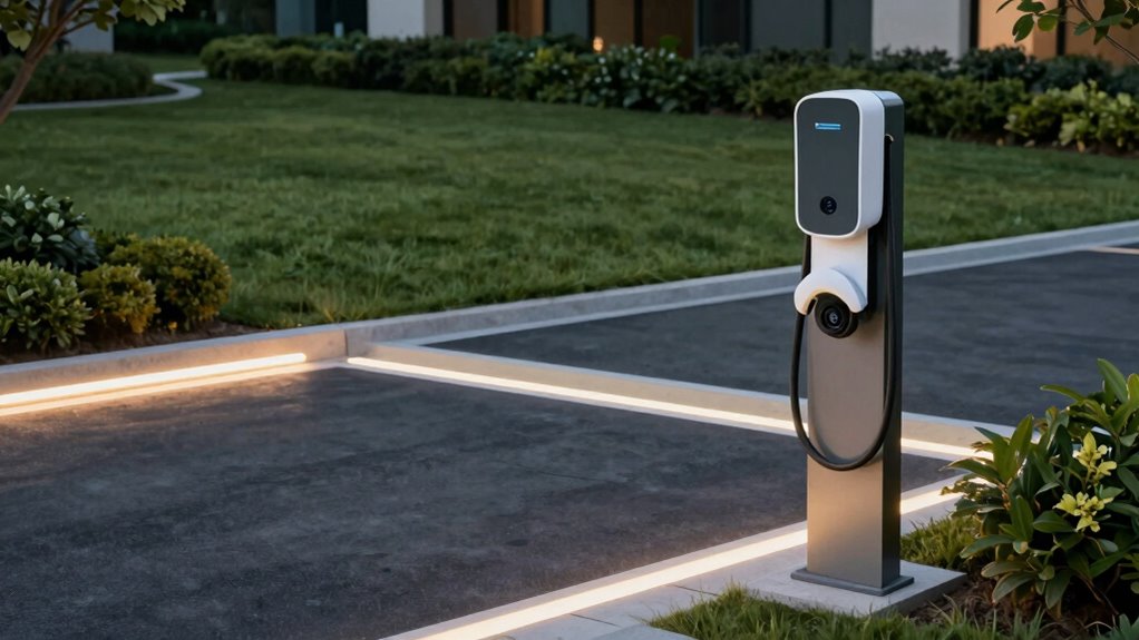 safe home charging setup