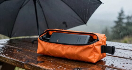 safe outdoor charging practices