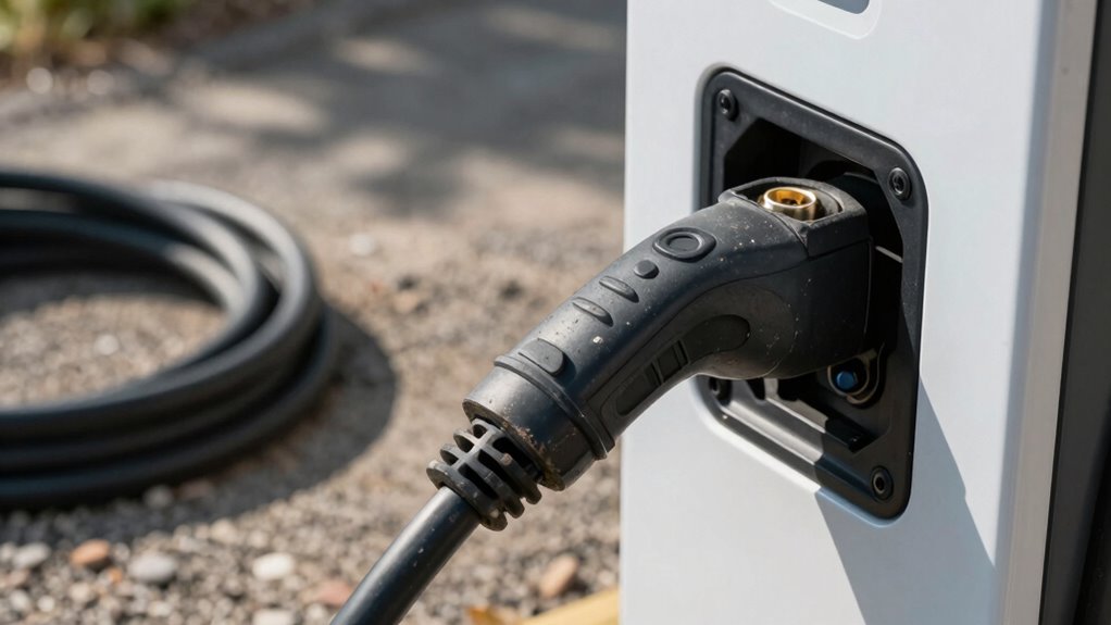 safe solar compatible ev charging