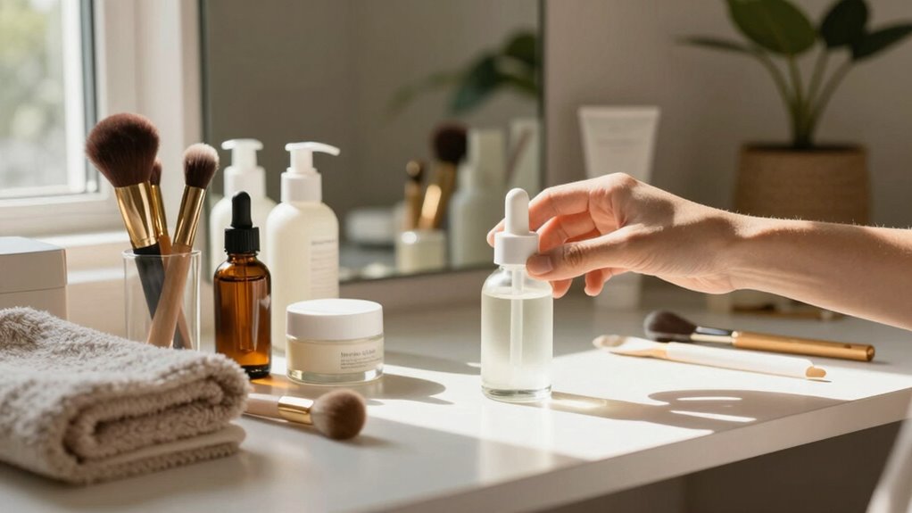 select products based on routine